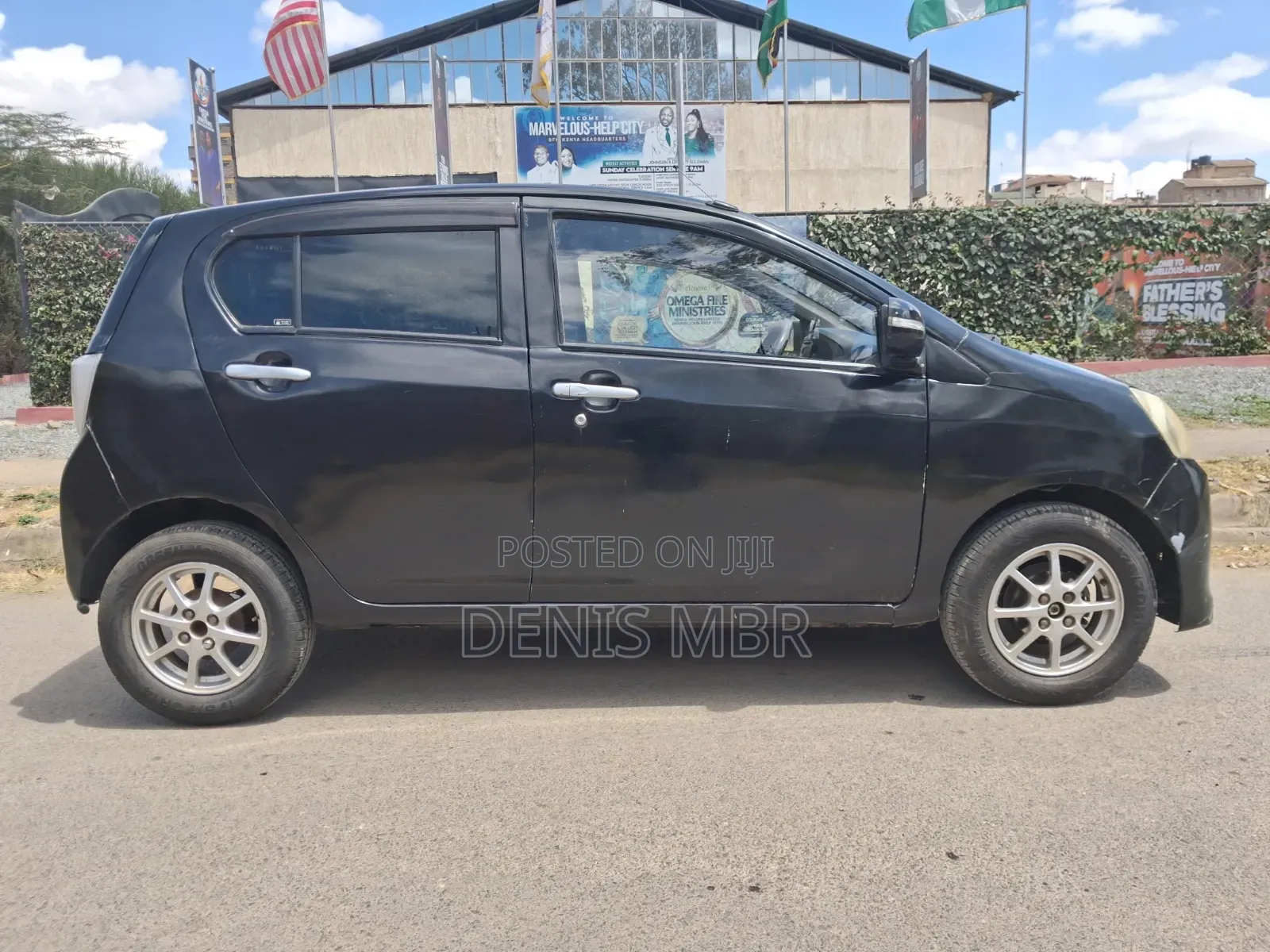 Daihatsu Mira 2014 Black