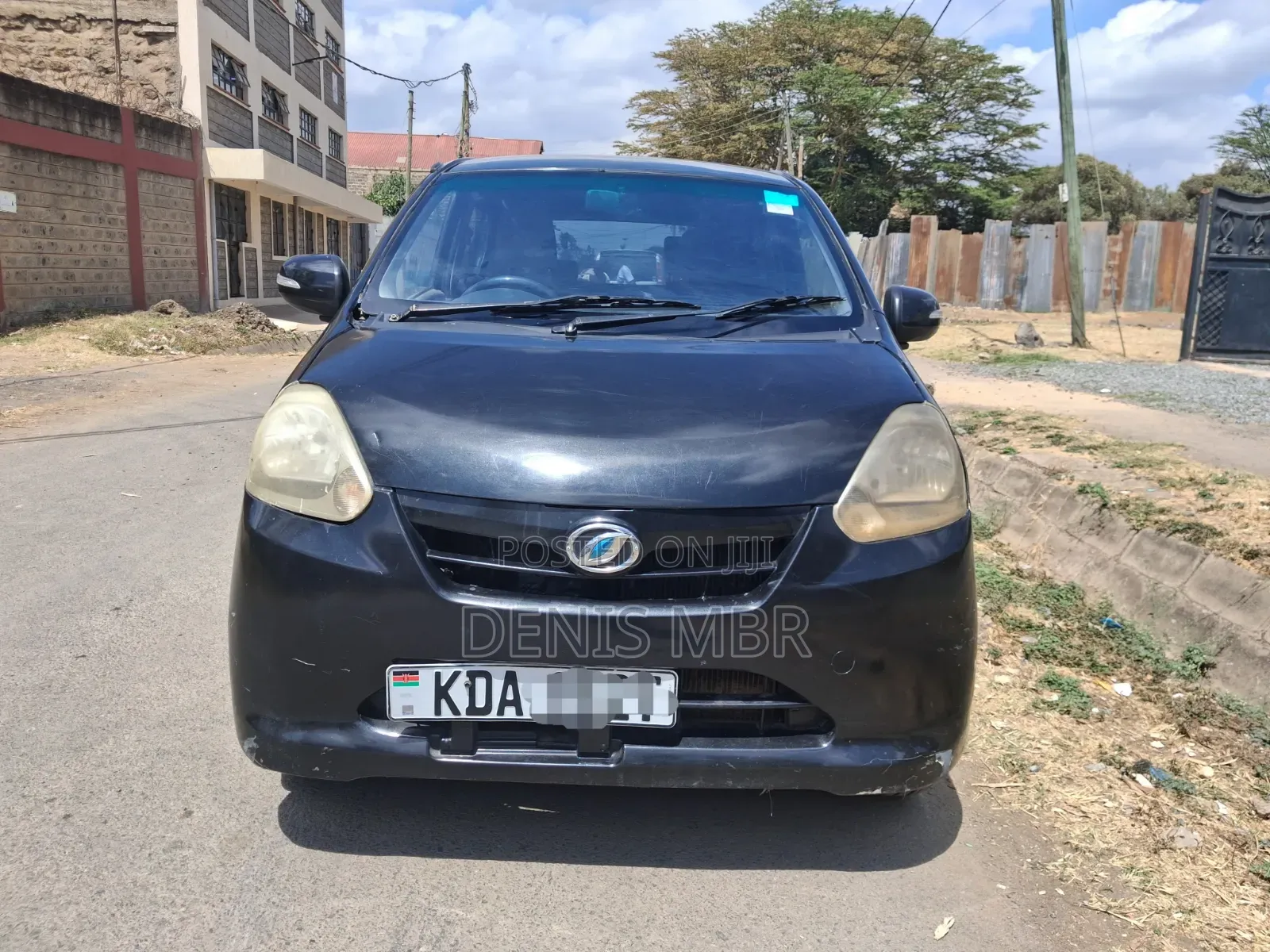 Daihatsu Mira 2014 Black