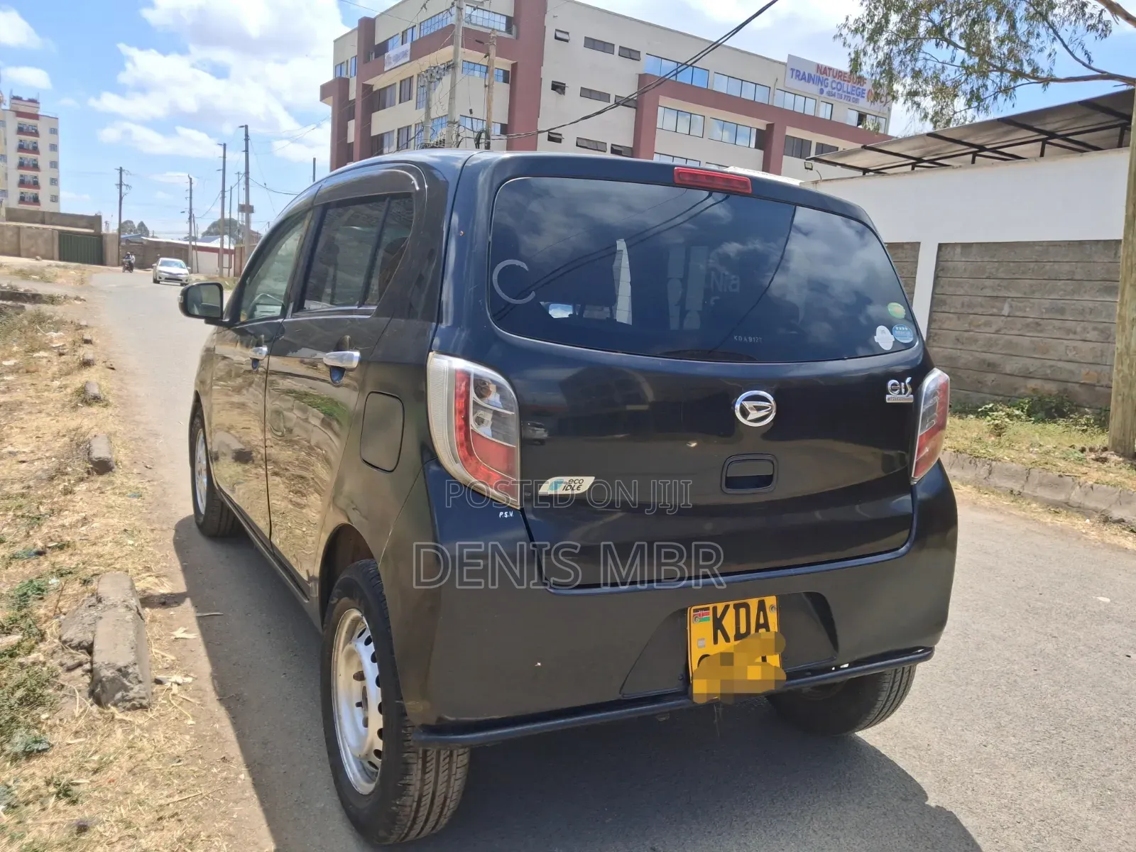 Daihatsu Mira 2014 Black