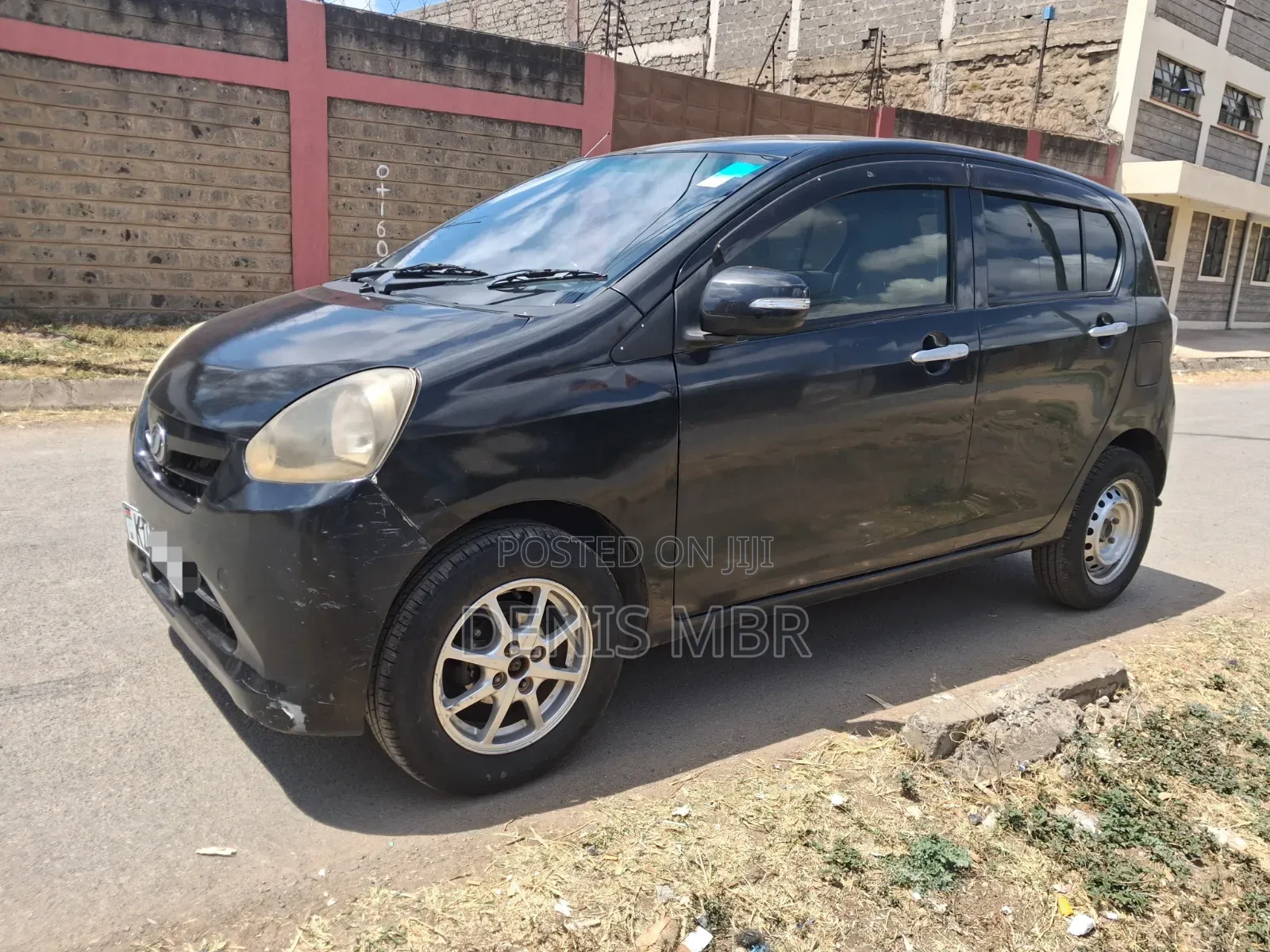 Daihatsu Mira 2014 Black