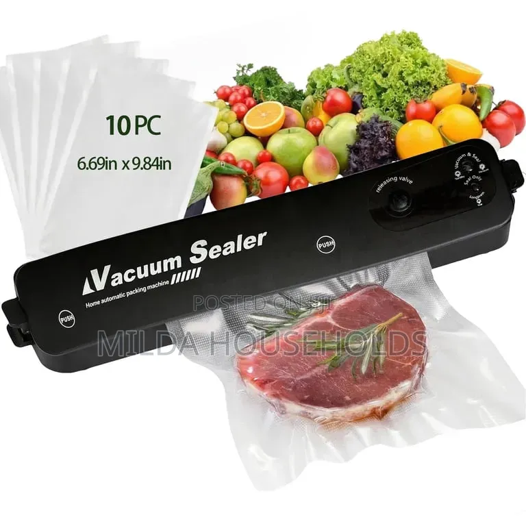 Electric Packing Vacuum Sealing Machine Plus