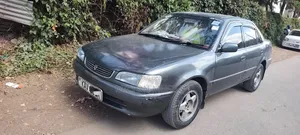 Toyota Corolla 2000 Black