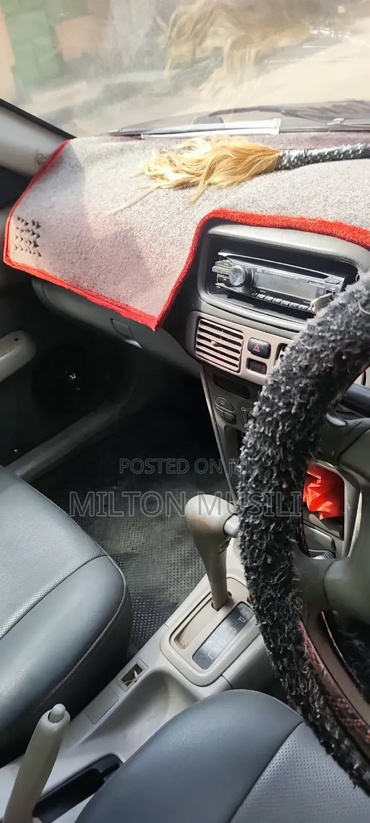 Toyota Corolla 2000 Black