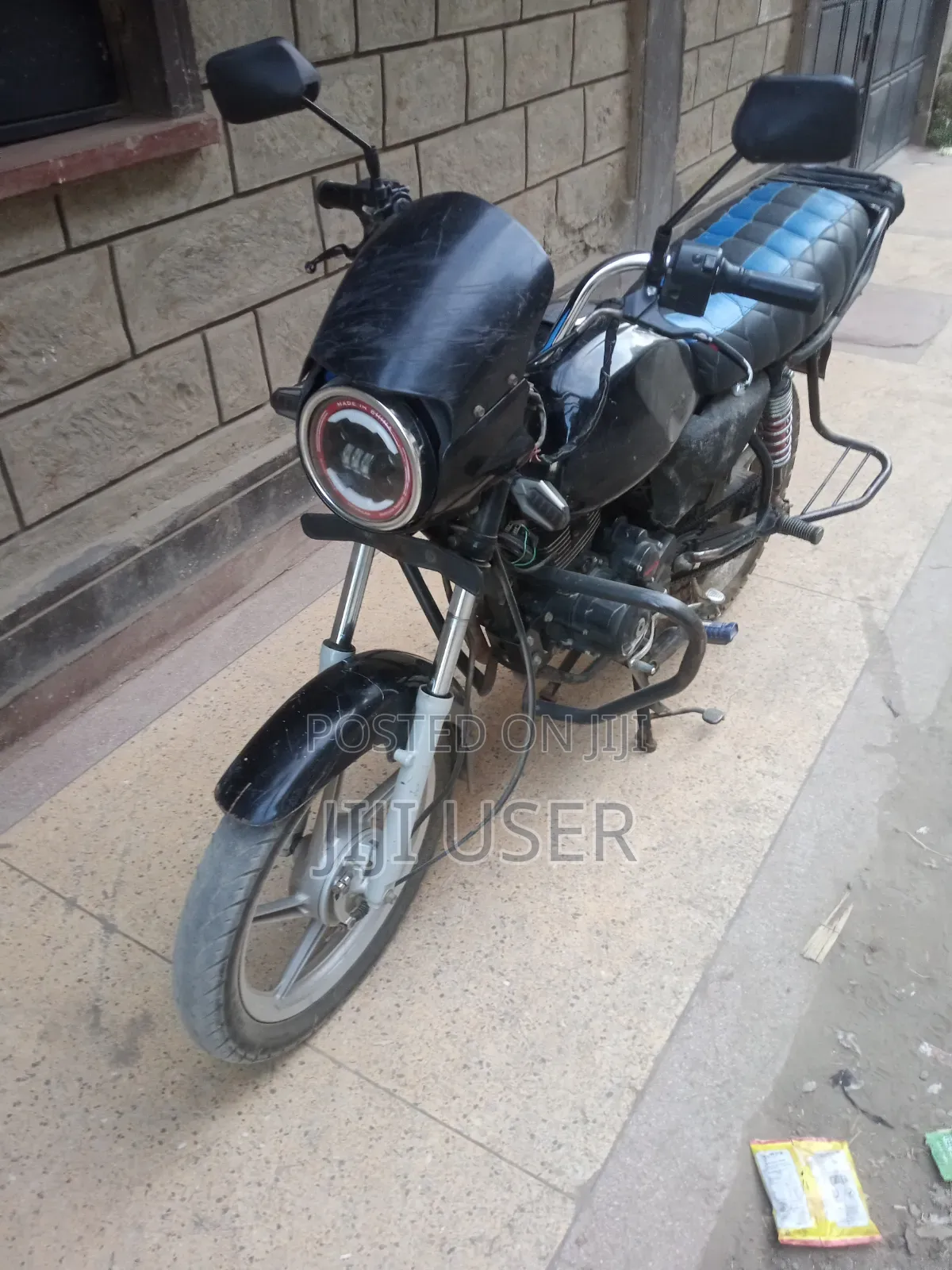 Haojin HJ150-11B 2021 Black