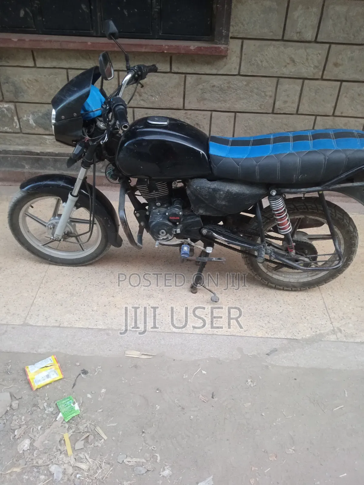 Haojin HJ150-11B 2021 Black