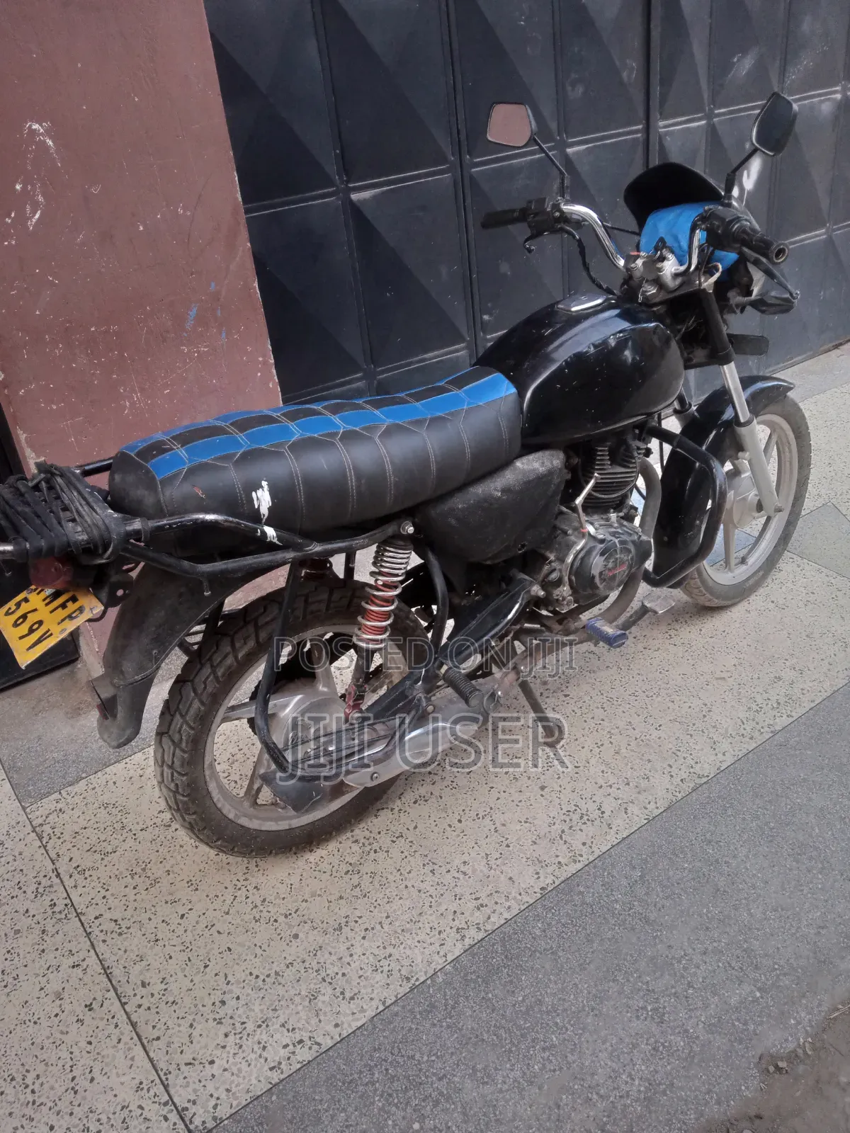 Haojin HJ150-11B 2021 Black