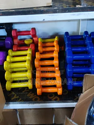 Vinyl Dumbbells