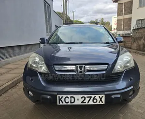 Honda CR-V EX 4WD Automatic 2009 Blue
