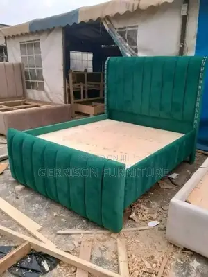 Brand New 5x6 Luxury Panel Bed Frame