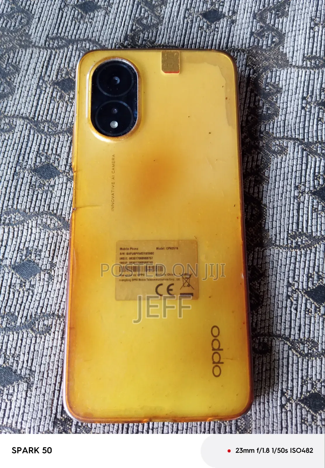 Oppo A38 128 GB White