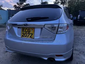 Subaru Impreza 2009 Silver