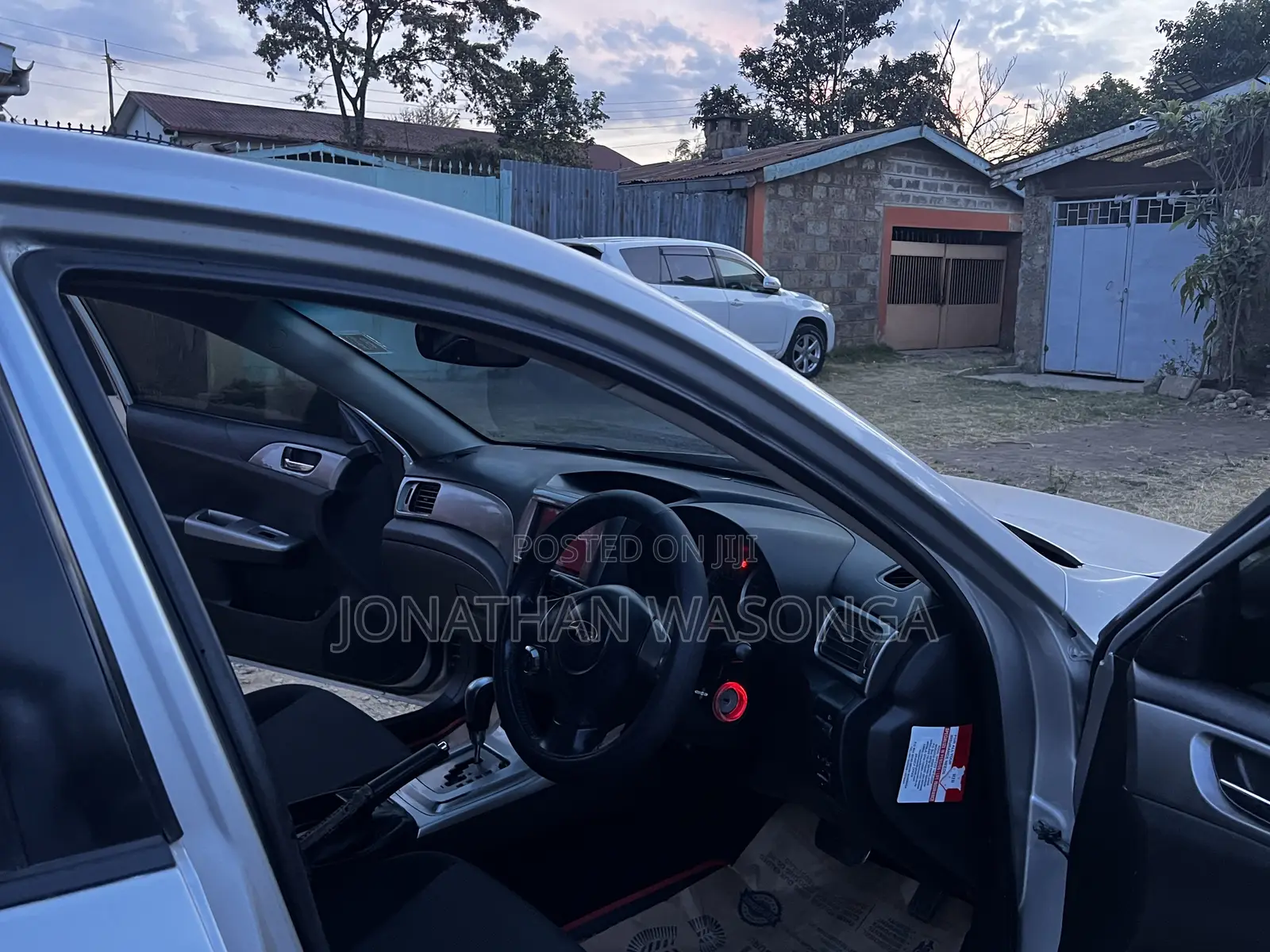 Subaru Impreza 2009 Silver