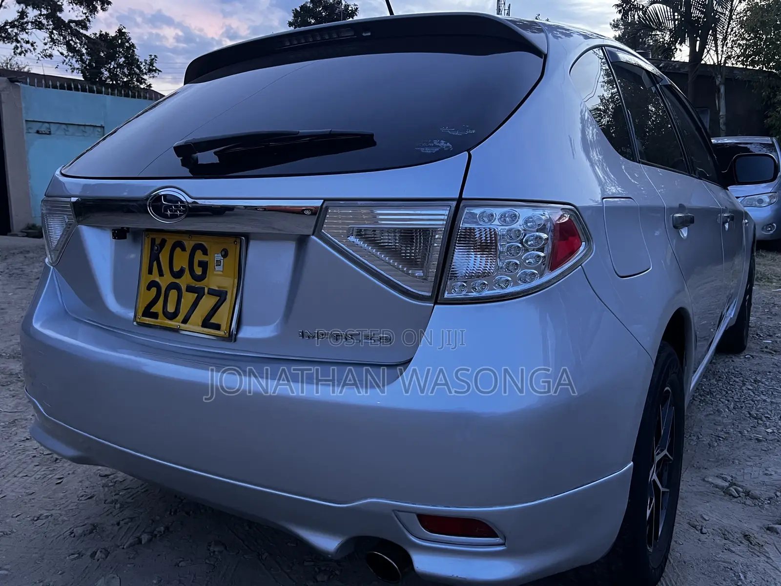 Subaru Impreza 2009 Silver
