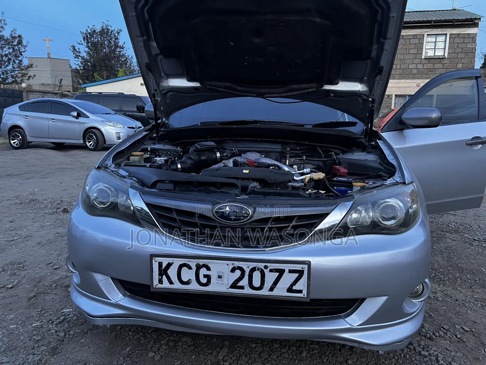 Subaru Impreza 2009 Silver