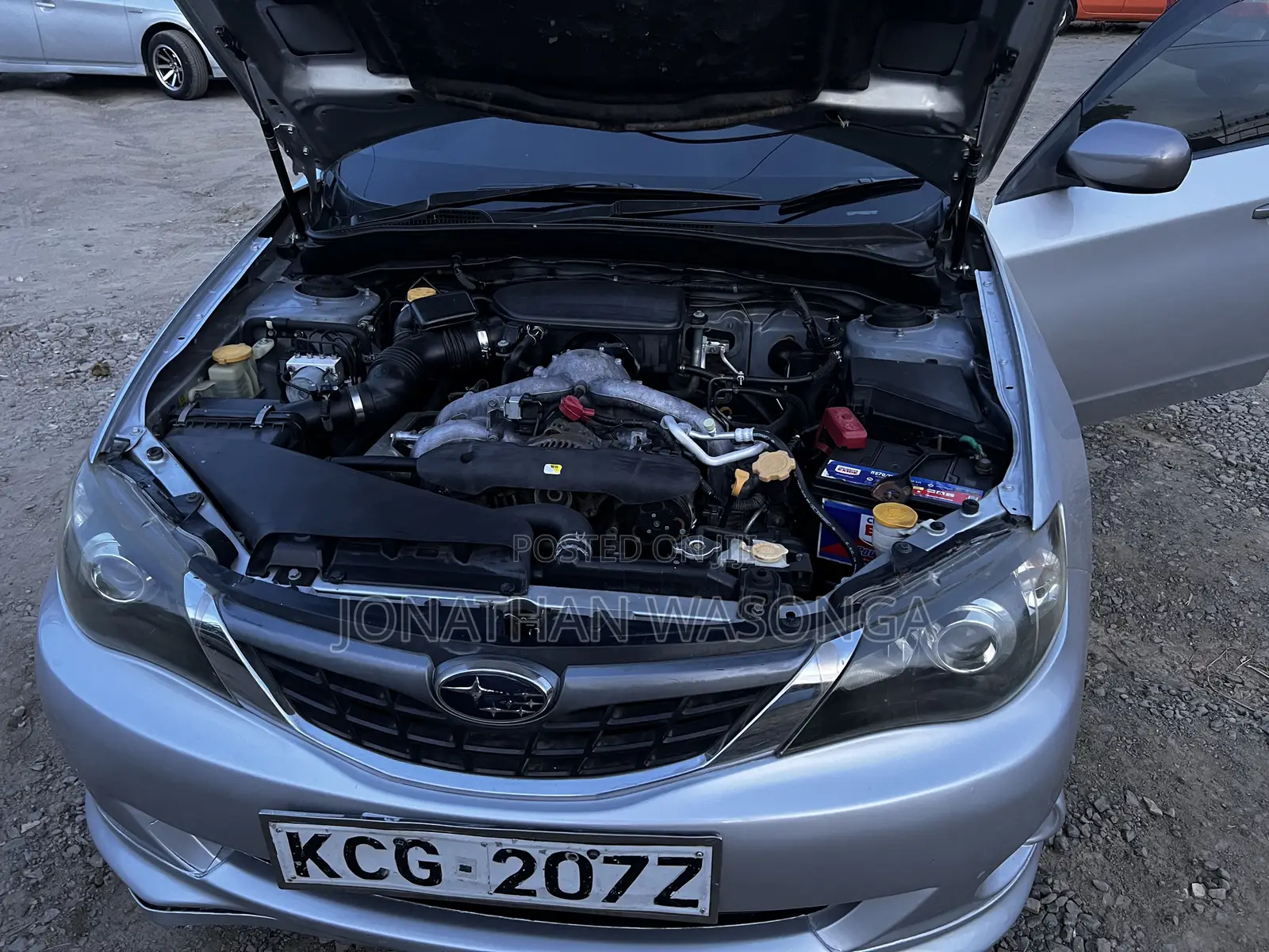 Subaru Impreza 2009 Silver