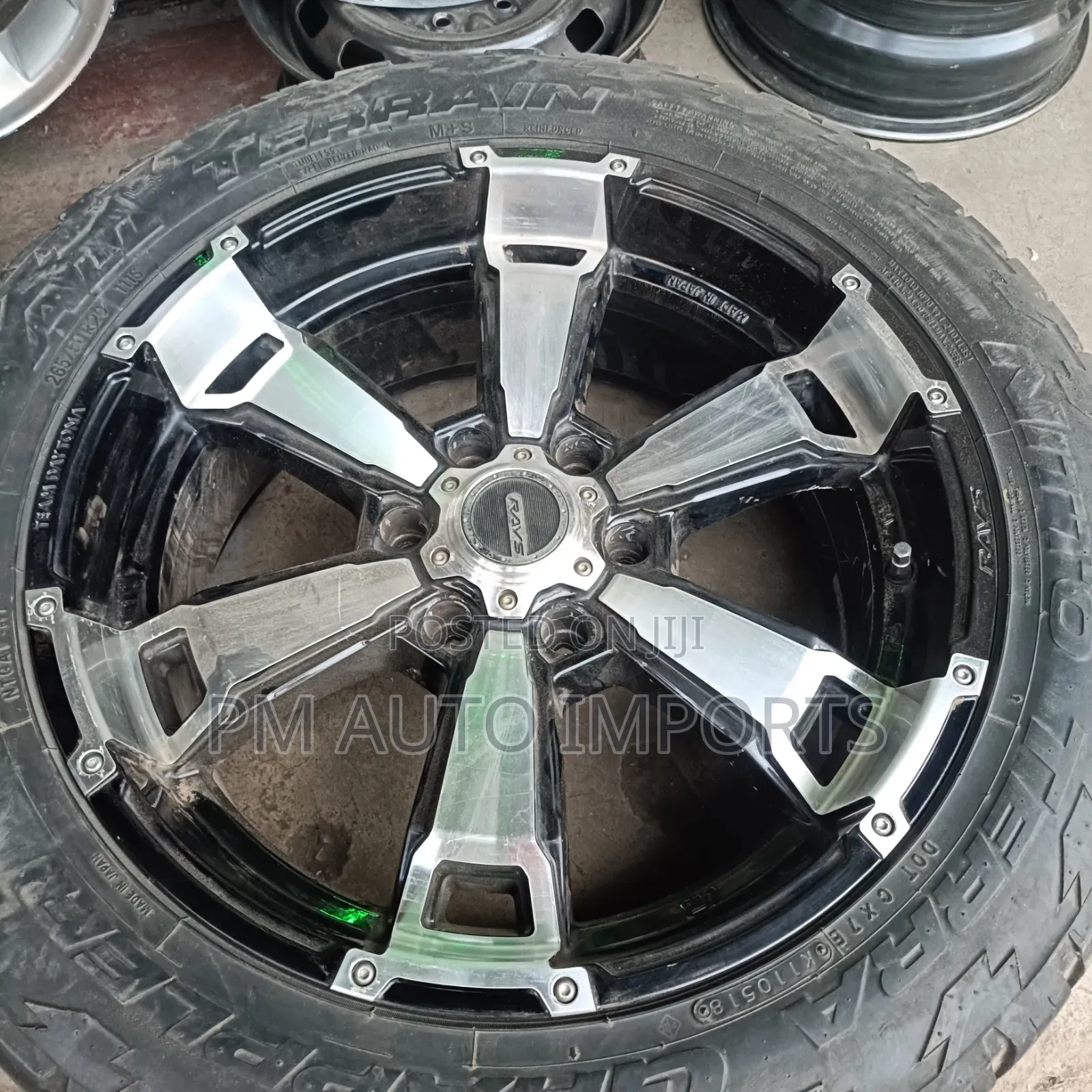 Ford Ranger Wheels Size 20