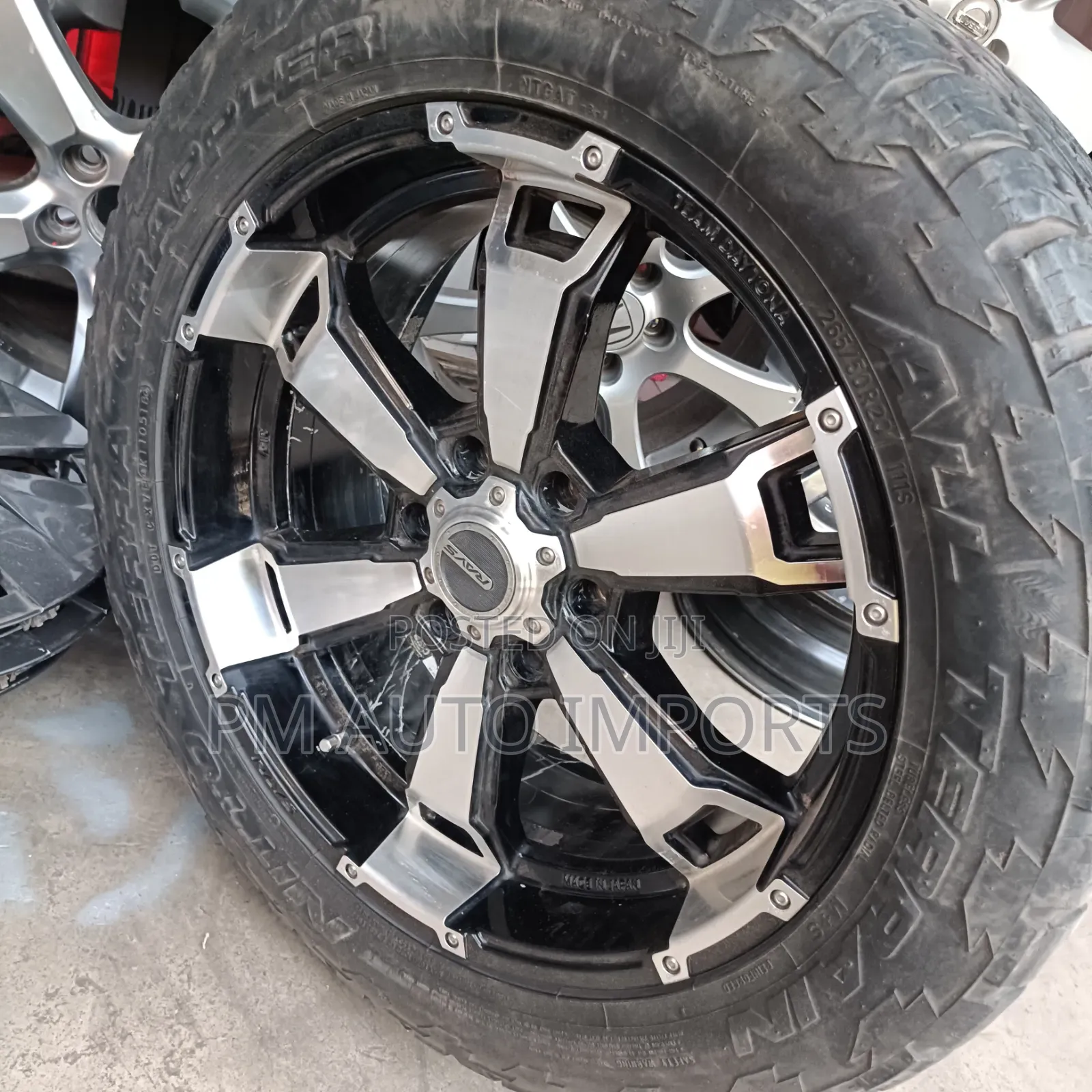Ford Ranger Wheels Size 20
