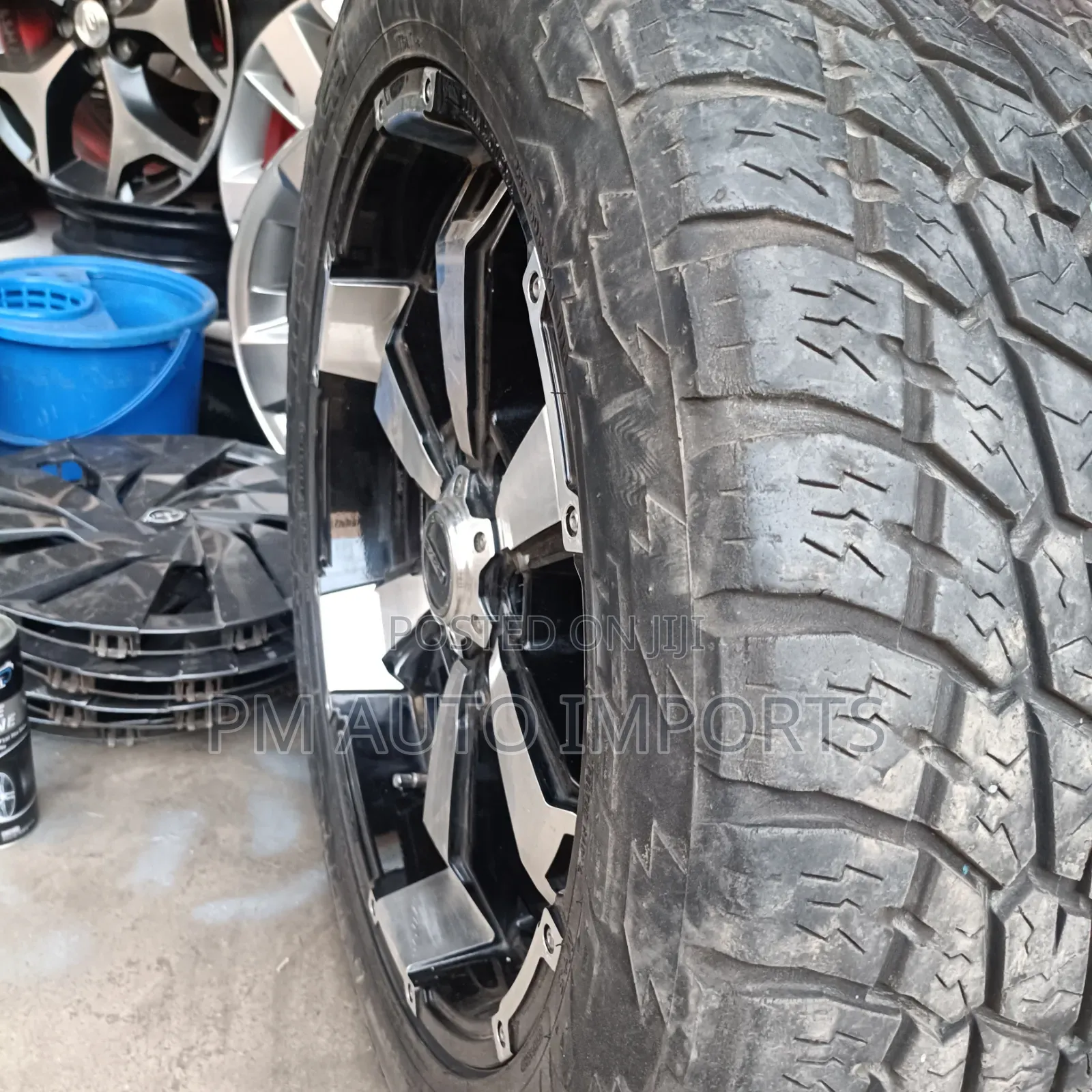 Ford Ranger Wheels Size 20