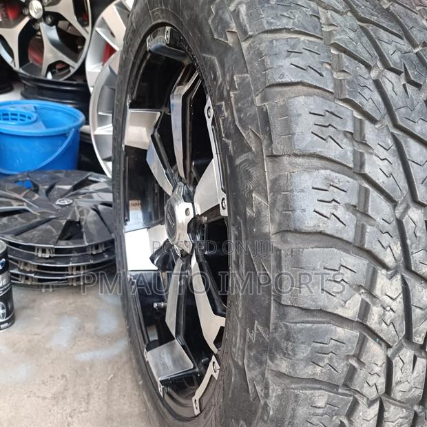 Ford Ranger Wheels Size 20 - thumbnail 3