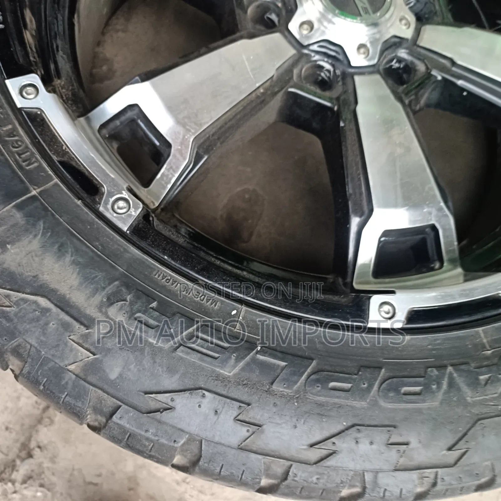 Ford Ranger Wheels Size 20