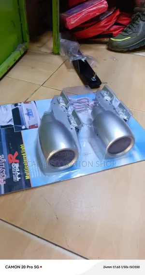 Universal Decorative Car 12v Roof Rocket Jet Lights