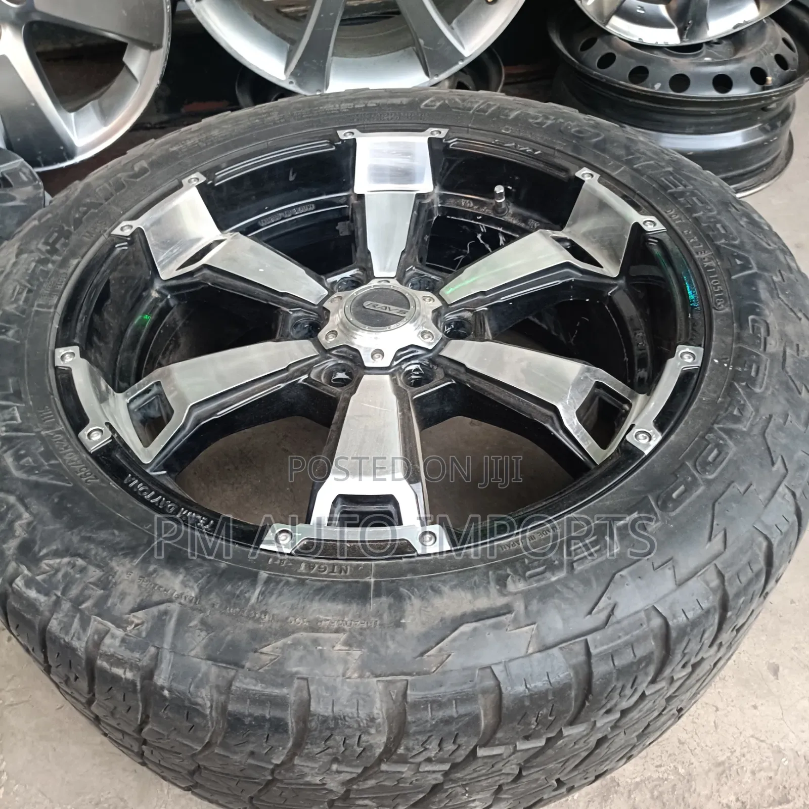 Ford Ranger Wheels Size 20