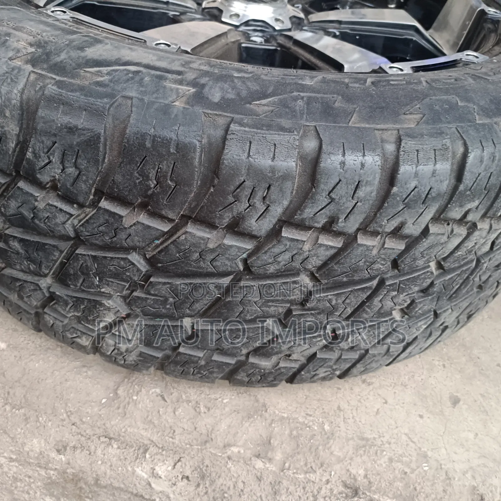 Ford Ranger Wheels Size 20