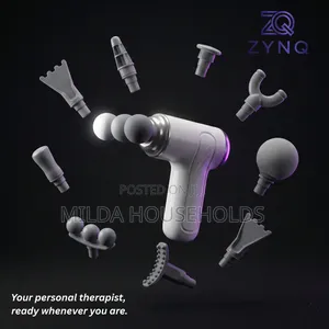 9 Head Fascia Massage Gun