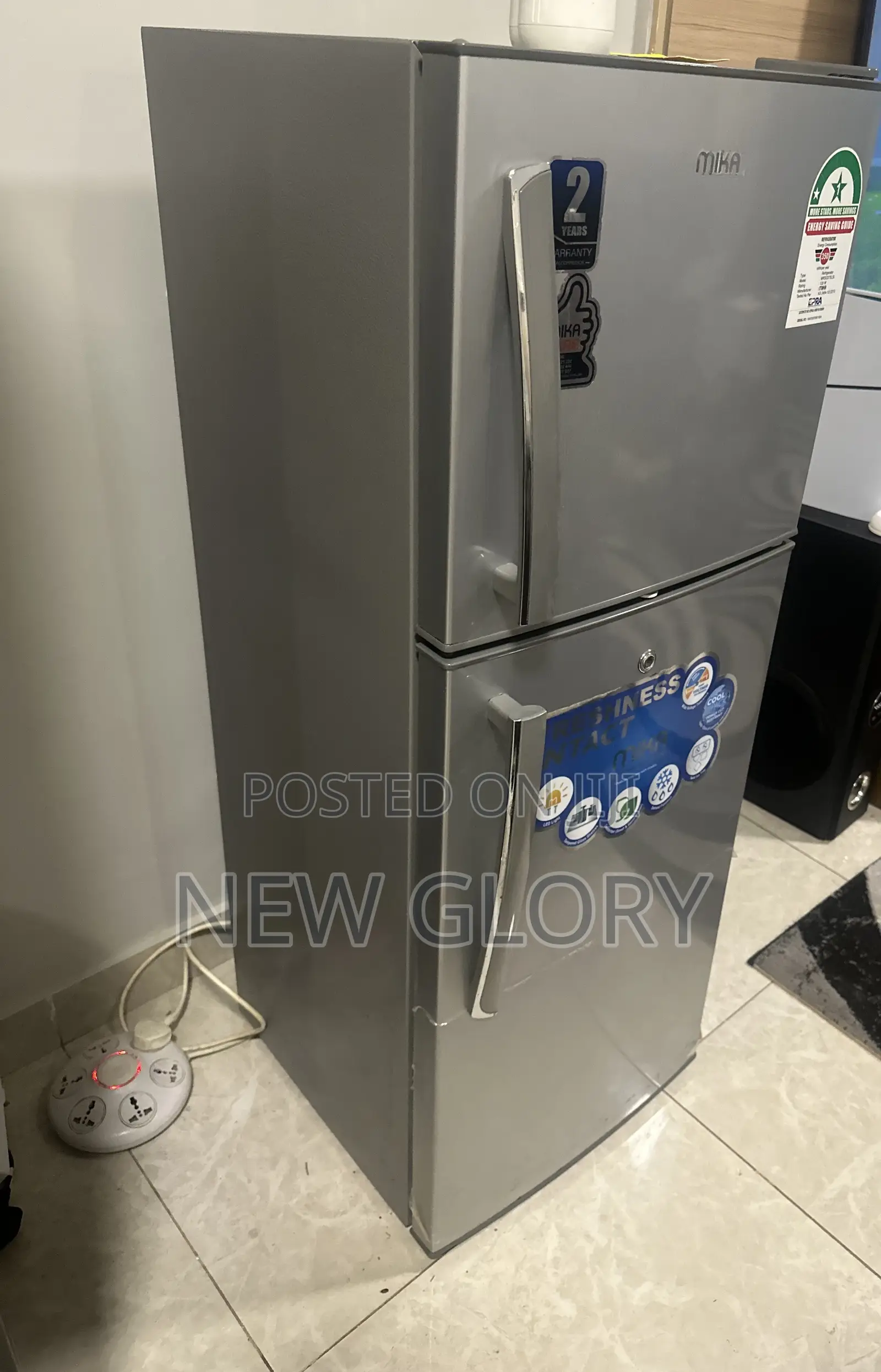 Mika Fridge 138L