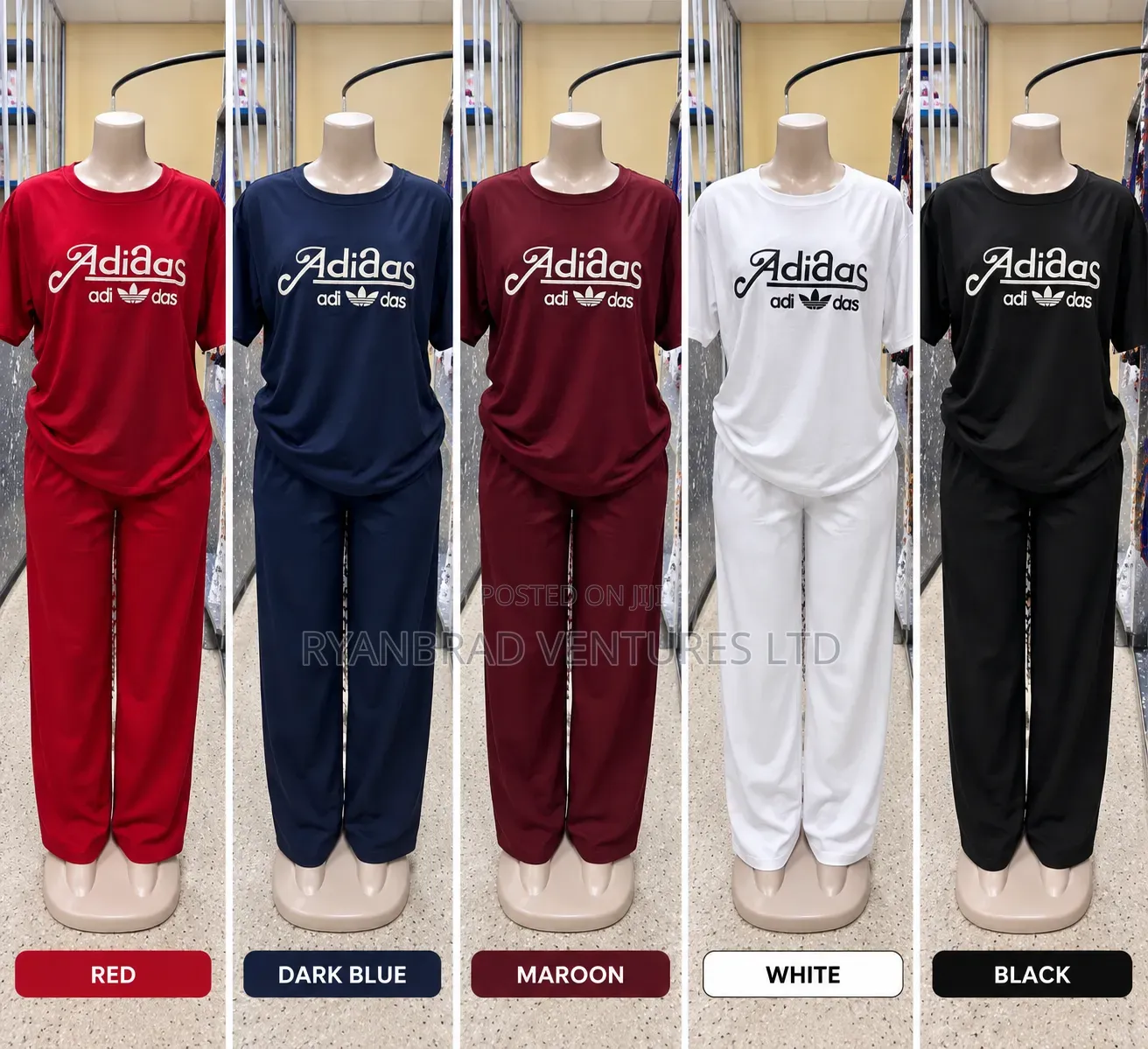 Two Piece Trouser and Top Set