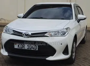 Toyota Axio 2017 White
