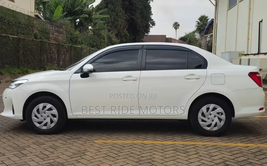 Toyota Axio 2017 White