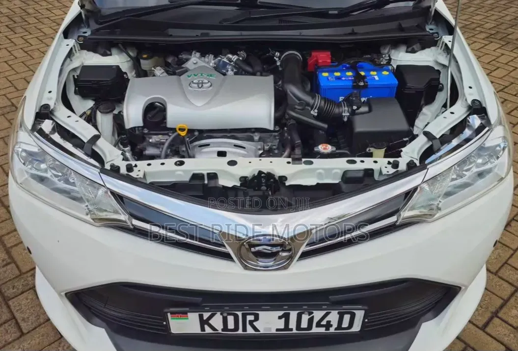 Toyota Axio 2017 White