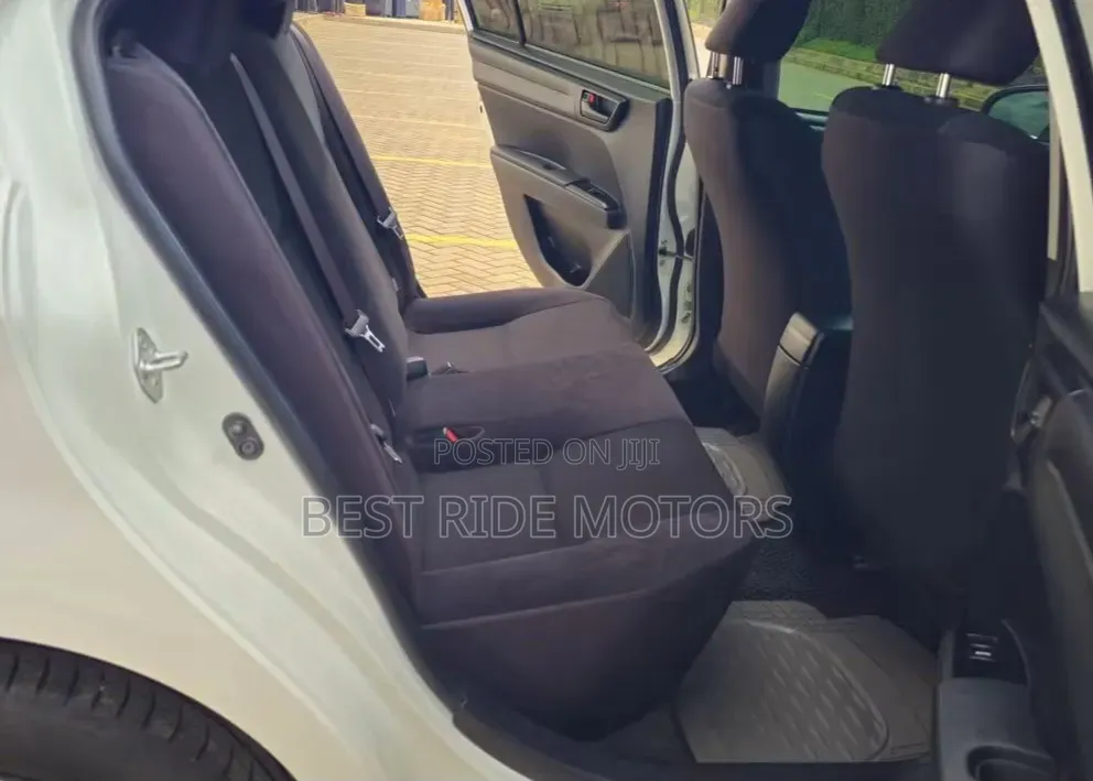 Toyota Axio 2017 White