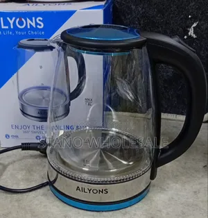 Ailyons Electric Glass Kettle