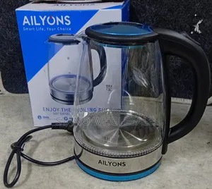 Ailyons Electric Glass Kettle