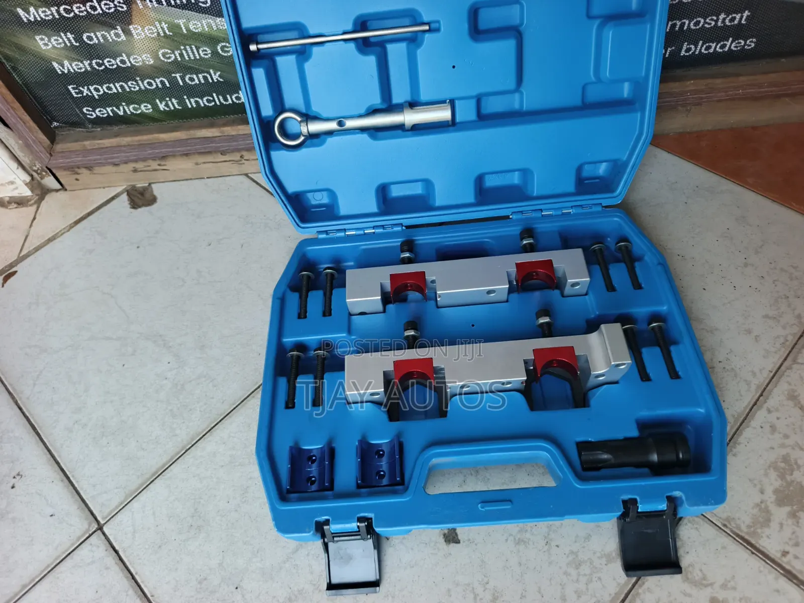 Mercedes-Benz Camshaft and Engine Timing Tool Kit for M270, and M274