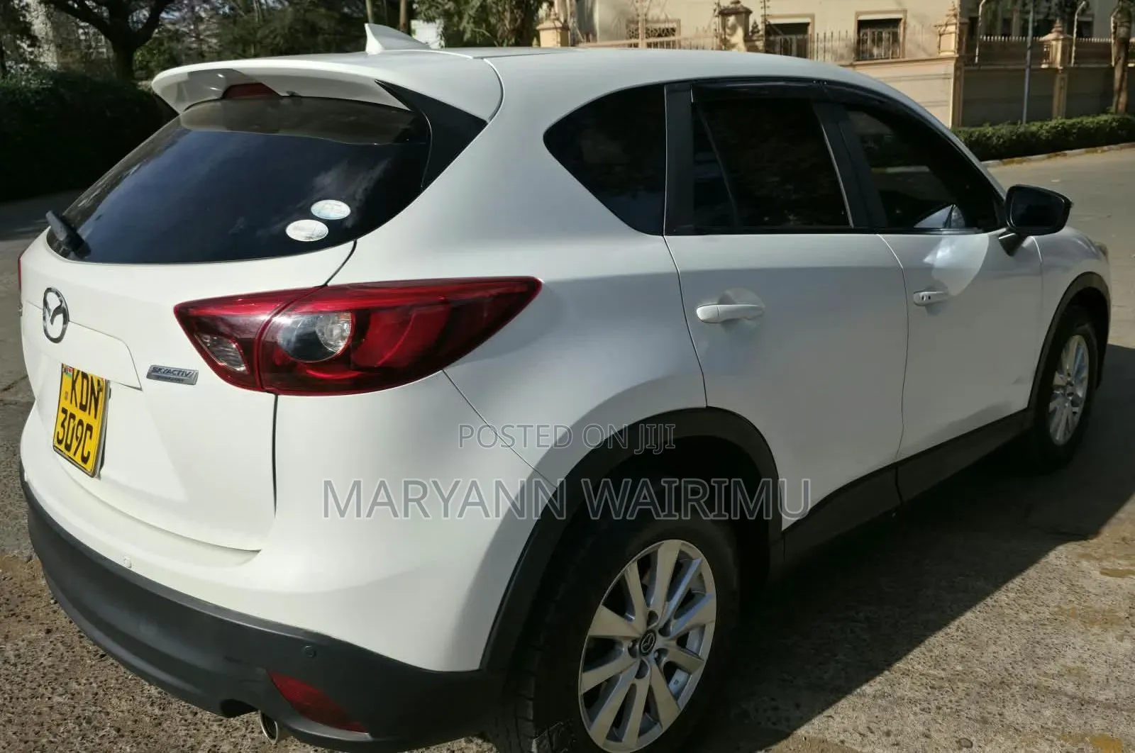 Mazda CX-5 2016 White