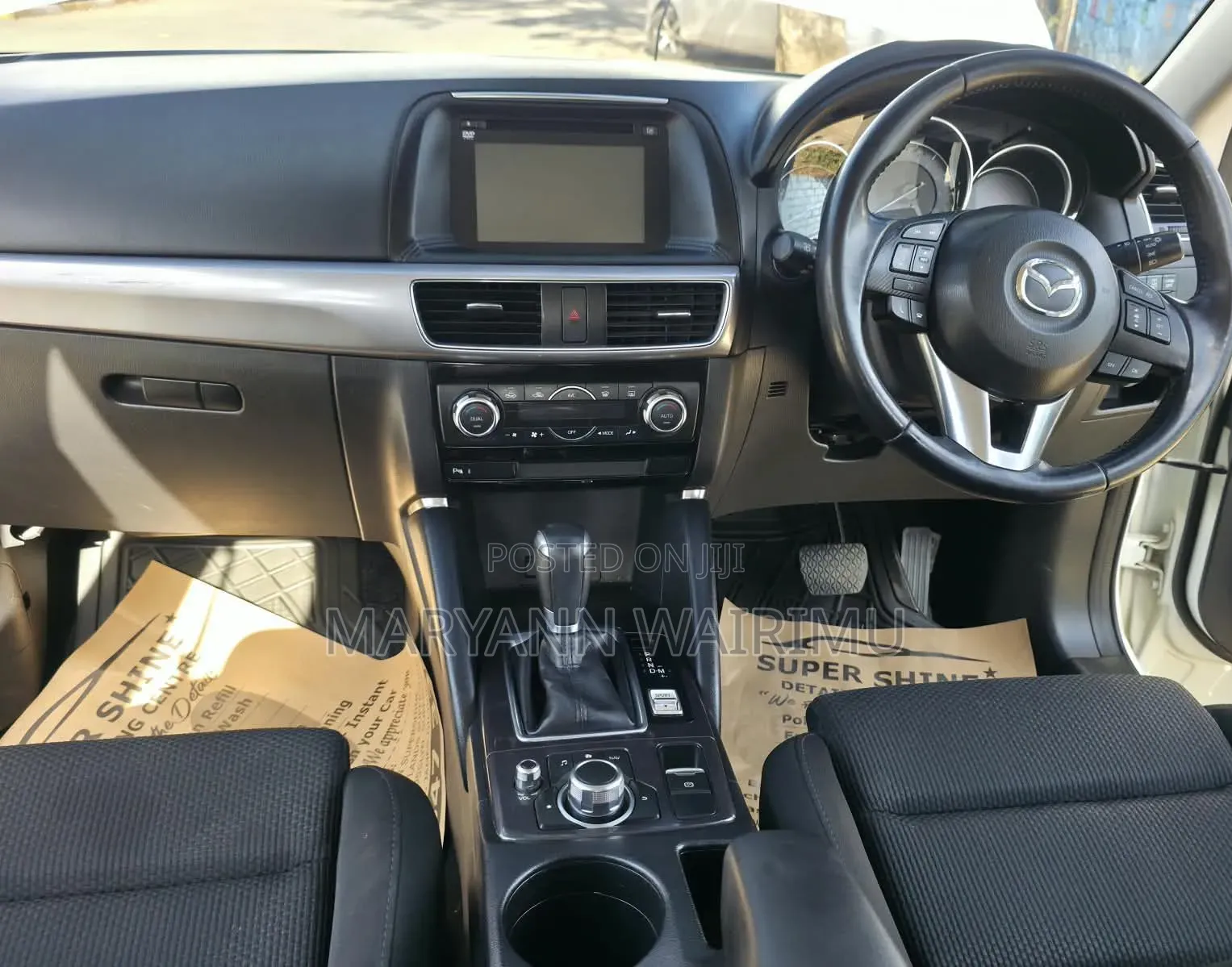 Mazda CX-5 2016 White