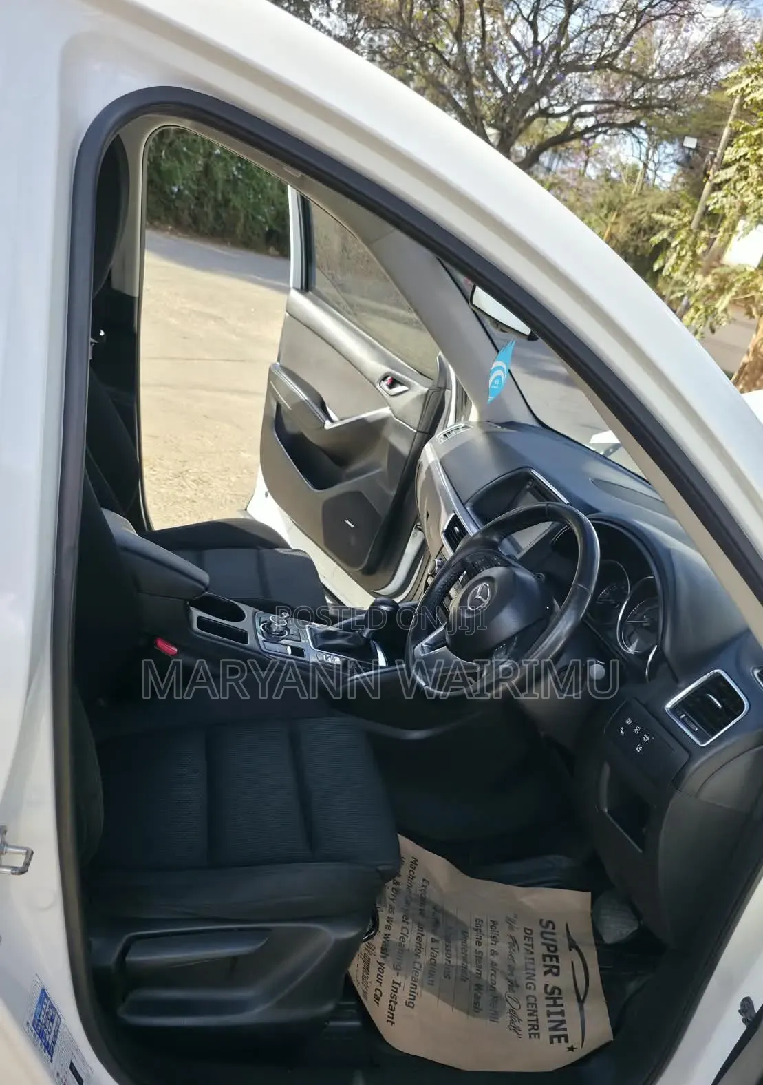 Mazda CX-5 2016 White