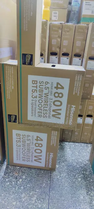 Hisense HS3100 Heavy Bass 480W Home Theatre Soundbar