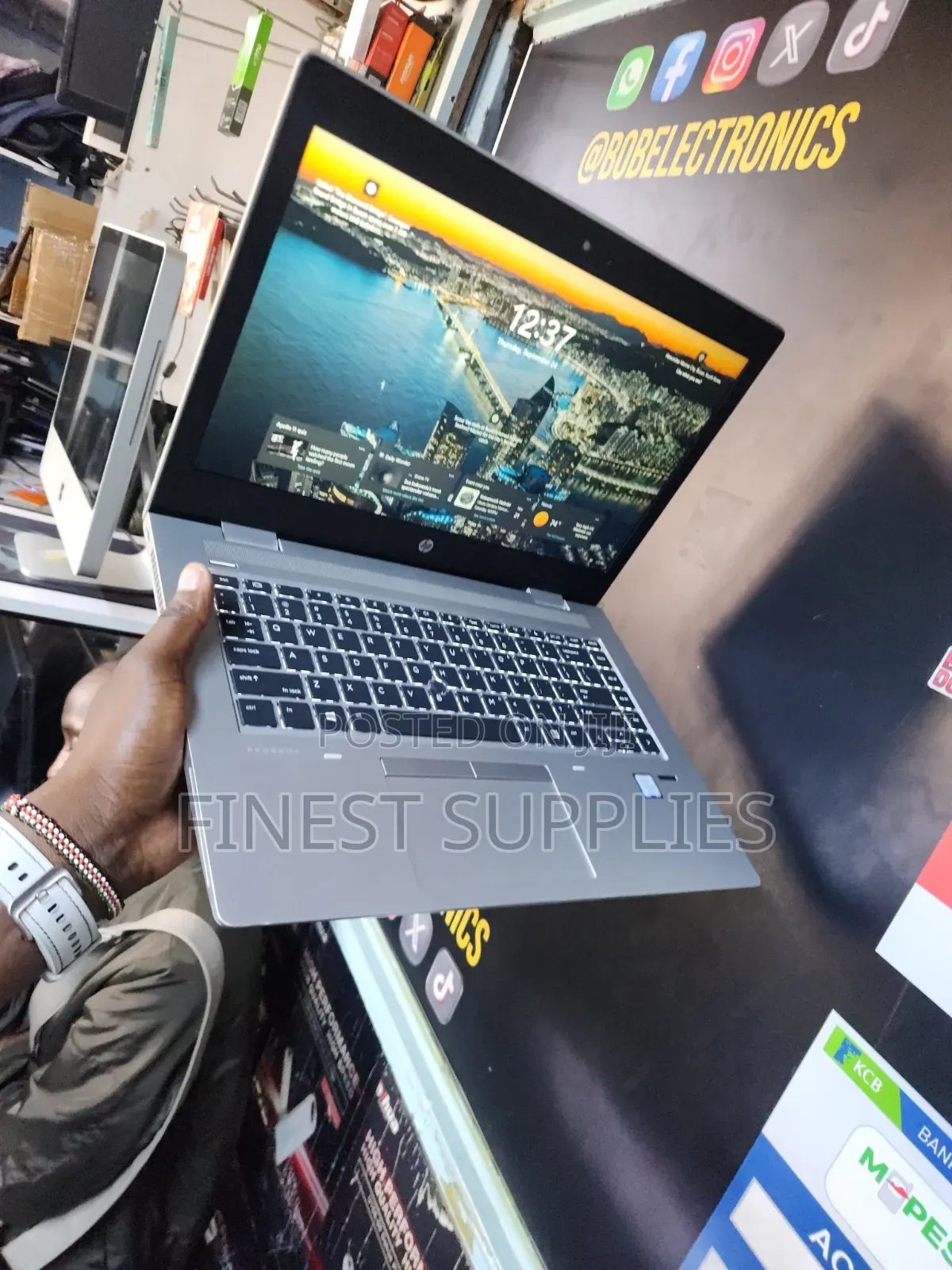 Laptop HP ProBook 640 G5 8GB Intel Core i5 SSD 256GB