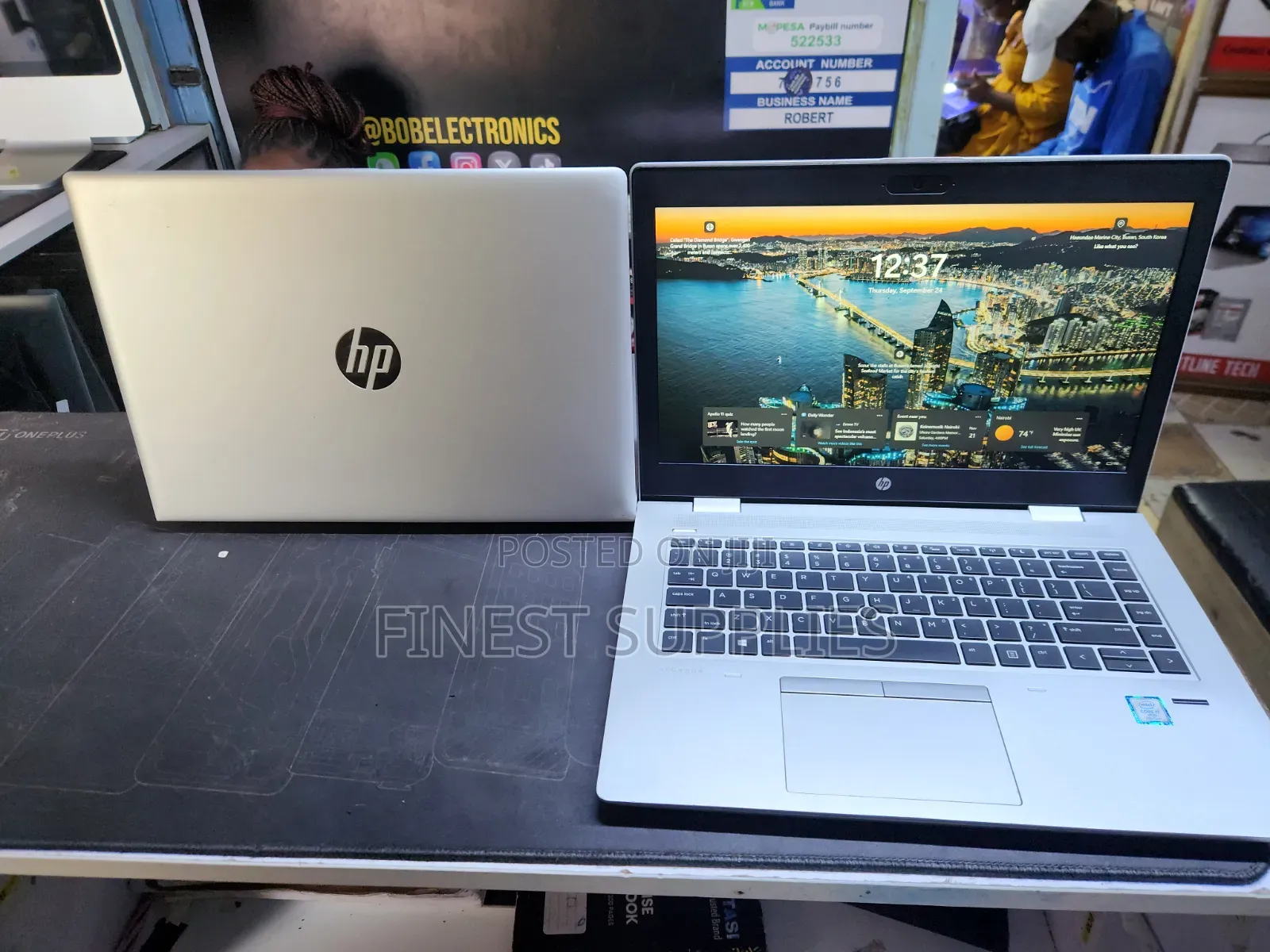 Laptop HP ProBook 640 G5 8GB Intel Core i5 SSD 256GB