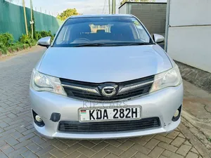 Toyota Corolla Fielder 1.5 Petrol AWD 2013 Silver