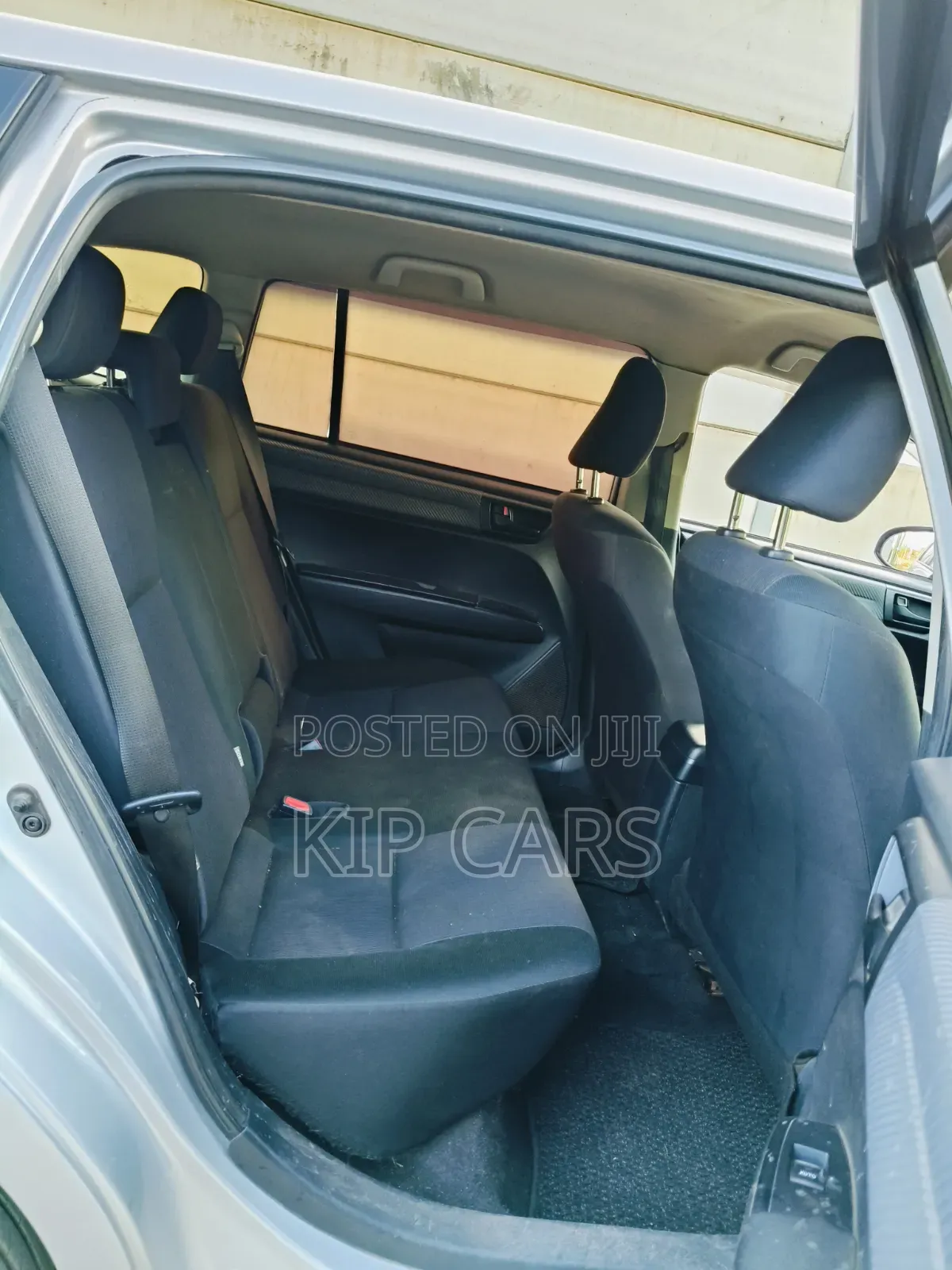 Toyota Corolla Fielder 1.5 Petrol AWD 2013 Silver