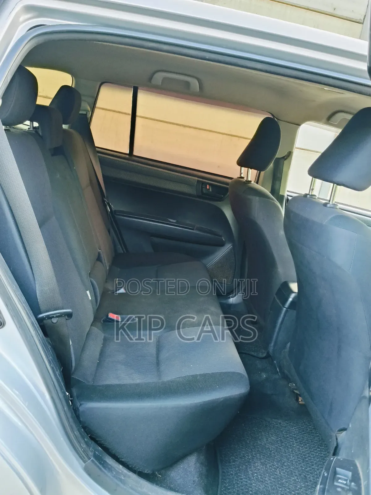 Toyota Corolla Fielder 1.5 Petrol AWD 2013 Silver