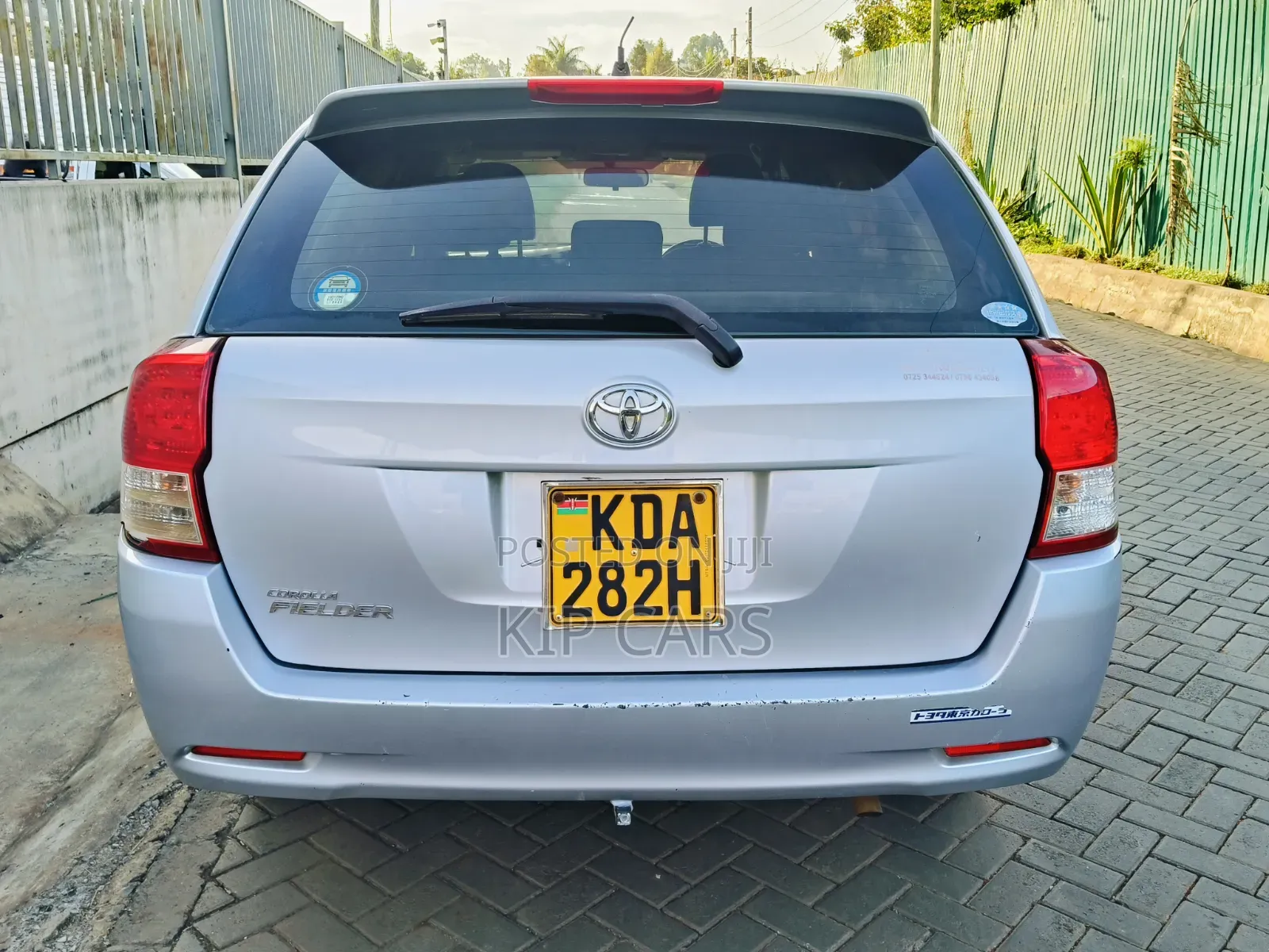Toyota Corolla Fielder 1.5 Petrol AWD 2013 Silver