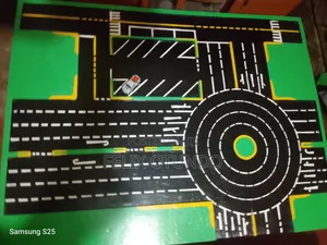 Model Town Board for Driving School