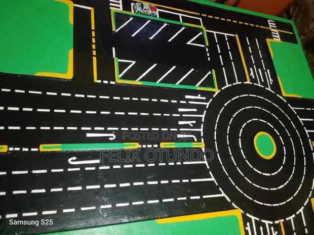 Model Town Board for Driving School - thumbnail 11