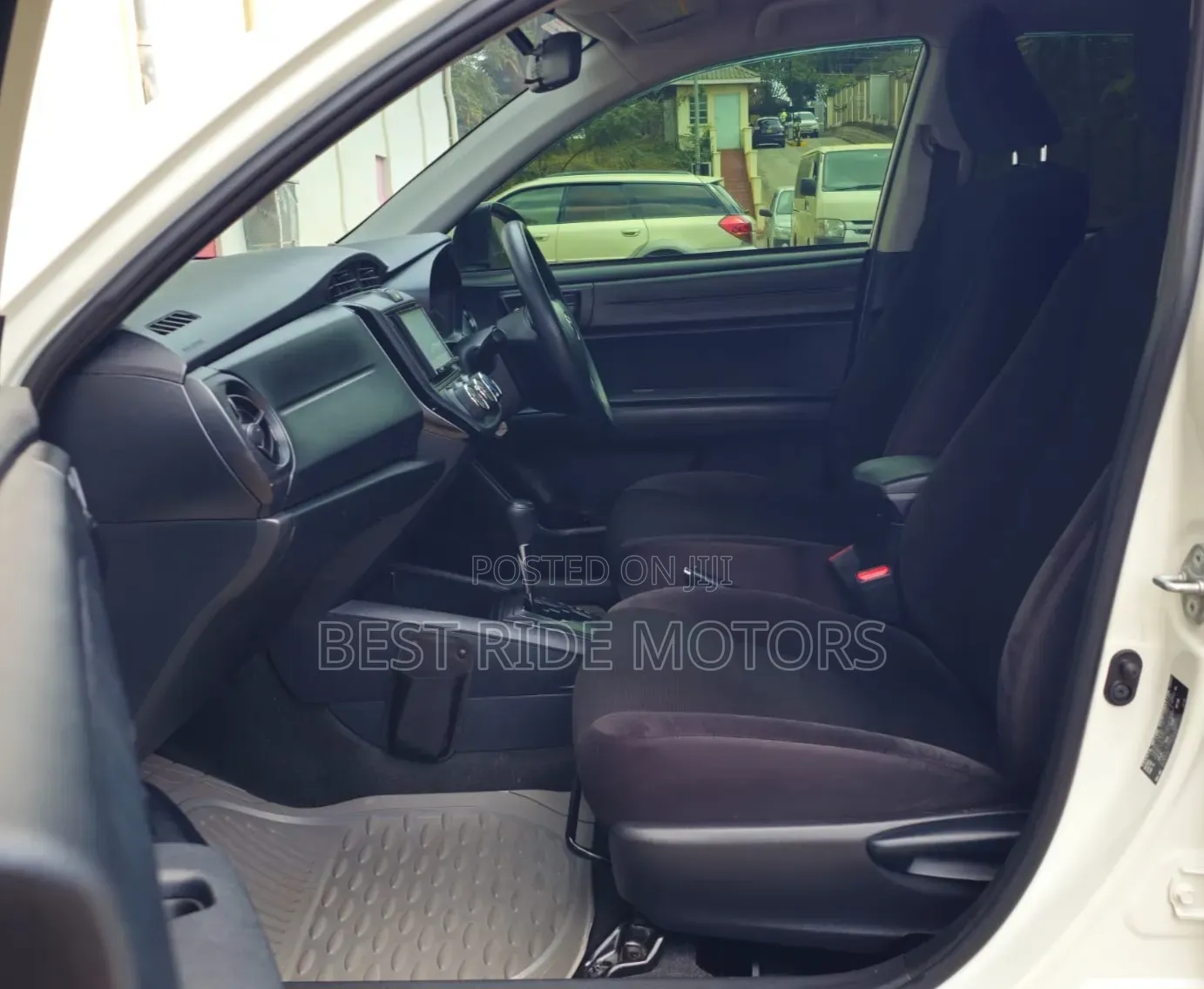 Toyota Axio 2017 White